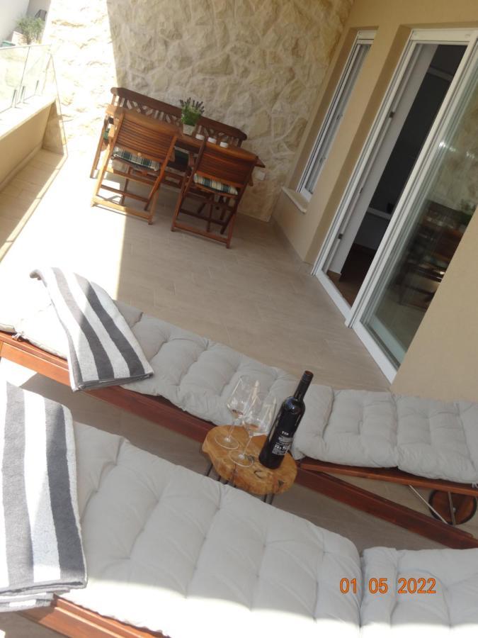 Fantazija Lägenhet Vodice Exteriör bild