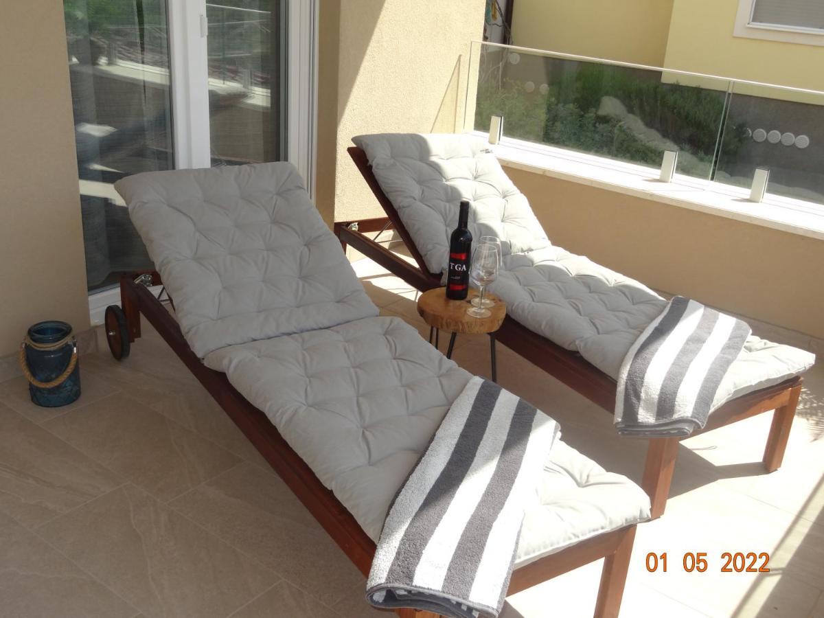 Fantazija Lägenhet Vodice Exteriör bild